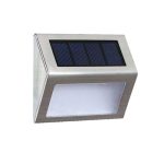 LED Соларна лампа за стъпала и стена, 0.1W, 9 lm, 6000K, IP44 1 0000033319