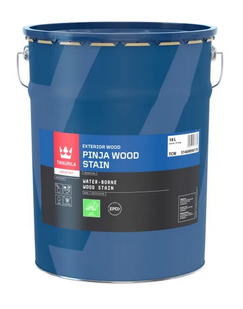 Екстериорно масло за дърво PINJA WOOD STAIN TCW 2.7L