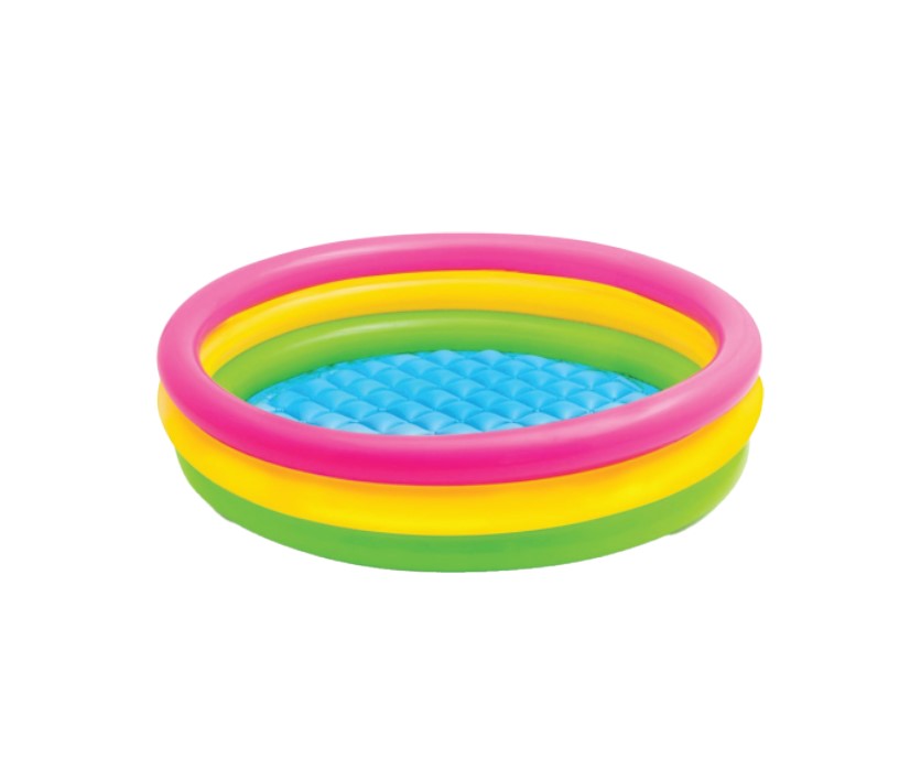 Детски надуваем басейн INTEX Sunset Glow,среден 57422NP