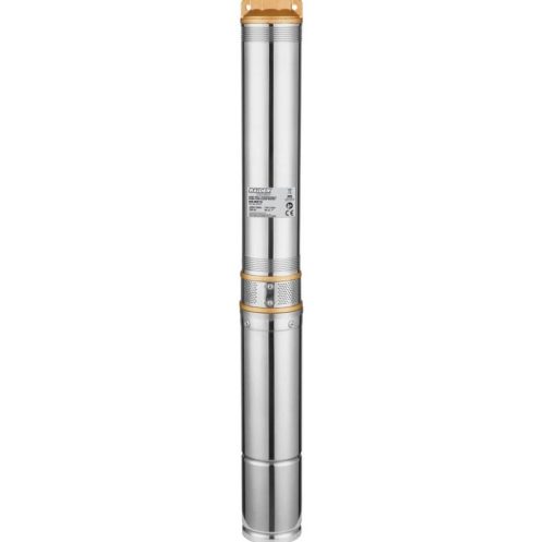 Монофазна сондажна помпа за вода Raider 8T RD-WP70, 1", 550 W, 56 м, 6840 л/ч