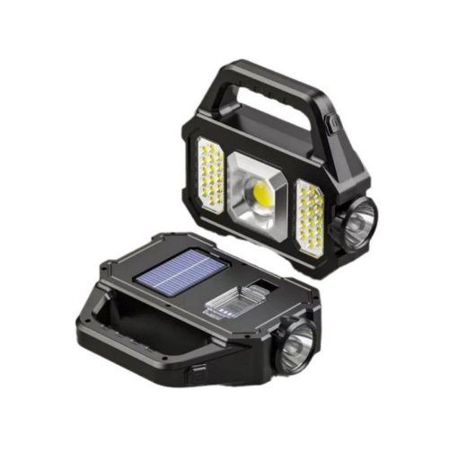 Мултифункционална LED соларна лампа 24225, 300 lm, 6500K, USB кабел, IP44