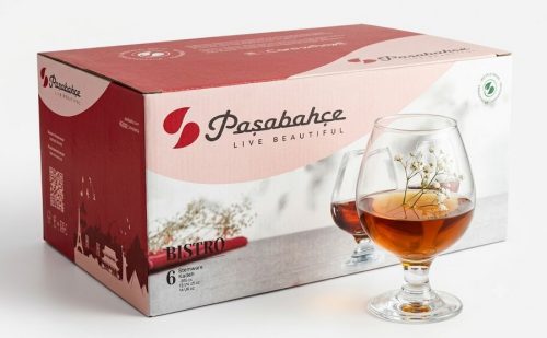Чаши за коняк -395 мл Pasabahce Bistro 44188