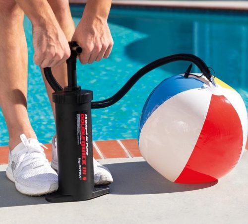 Ръчна помпа Intex Double Quick III S, 37 см, модел 68605