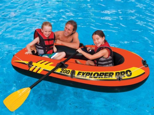 Надуваема лодка INTEX Explorer Pro 200