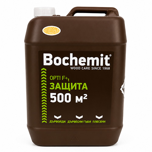 Импрегнатор за дървесина - концентрат BOCHEMIT Opti F 5кг / безцветен/.