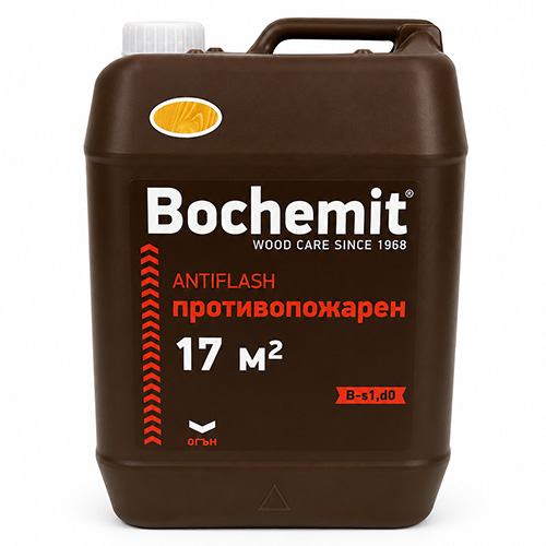 Висококачествен импрегнант с противопожарен ефект ANTIFLASH - 5кг. / безцветен/