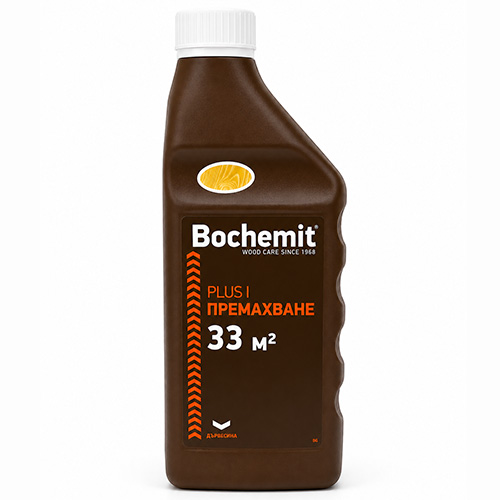 Импрегнант за третиране на заразена дървесина BOCHEMIT Plus- концентрат 1кг, / безцветен/