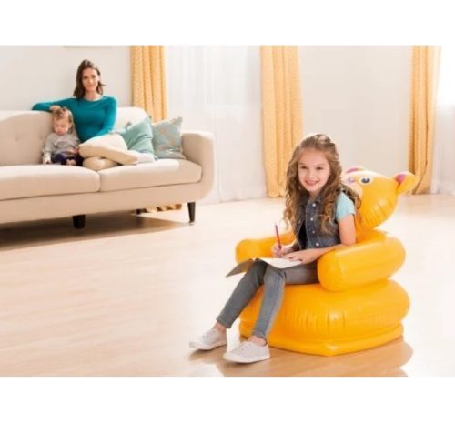 Детско надуваемо столче Intex Happy Animal 68556NP