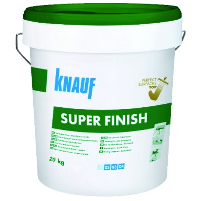Шпакловъчна Смес Готова Knauf Super Finish 20КГ