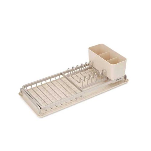 Сушилник за съдове, компактен, BRABANTIA Sinkside, Soft Beige