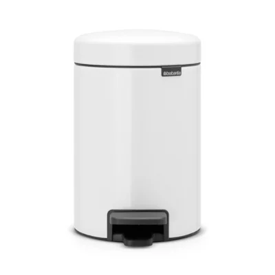 Кош за смет с педал Brabantia NewIcon 3L, White