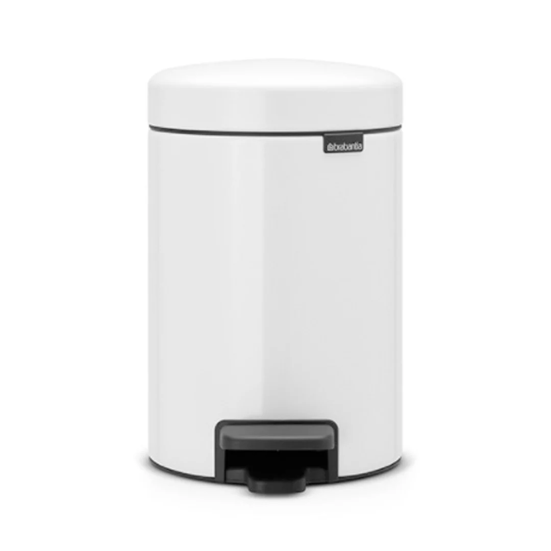 Кош за смет с педал Brabantia NewIcon 3L, White