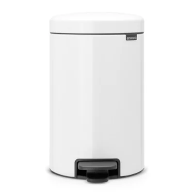 Кош за смет с педал Brabantia NewIcon 12L, White
