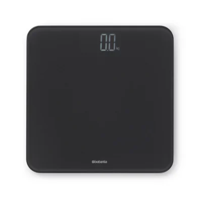 Дигитална везна за баня Brabantia ReNew Dark Grey 1003495