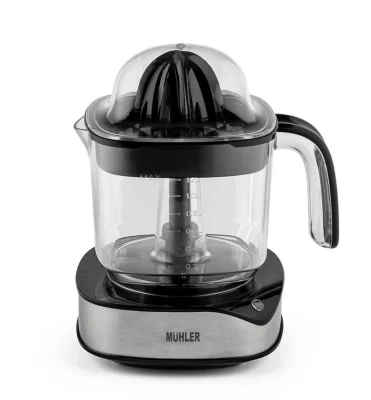 Цитрус преса Muhler MJ-4020, 40W, 1.2L, Черен/Инокс