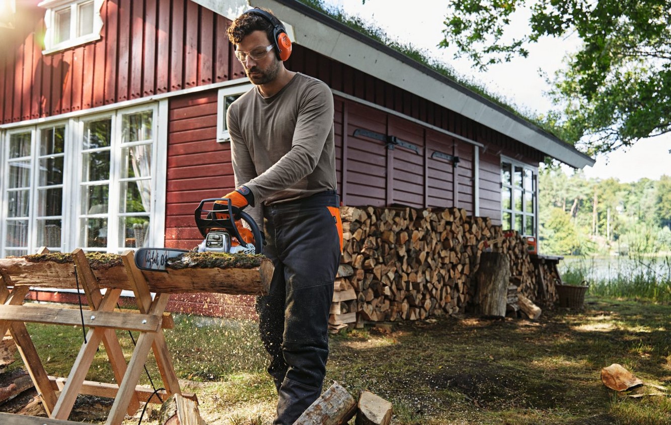 Верижен бензинов трион STIHL MS 182, 36 см³, 1,6 kW, 35 см - Image 2