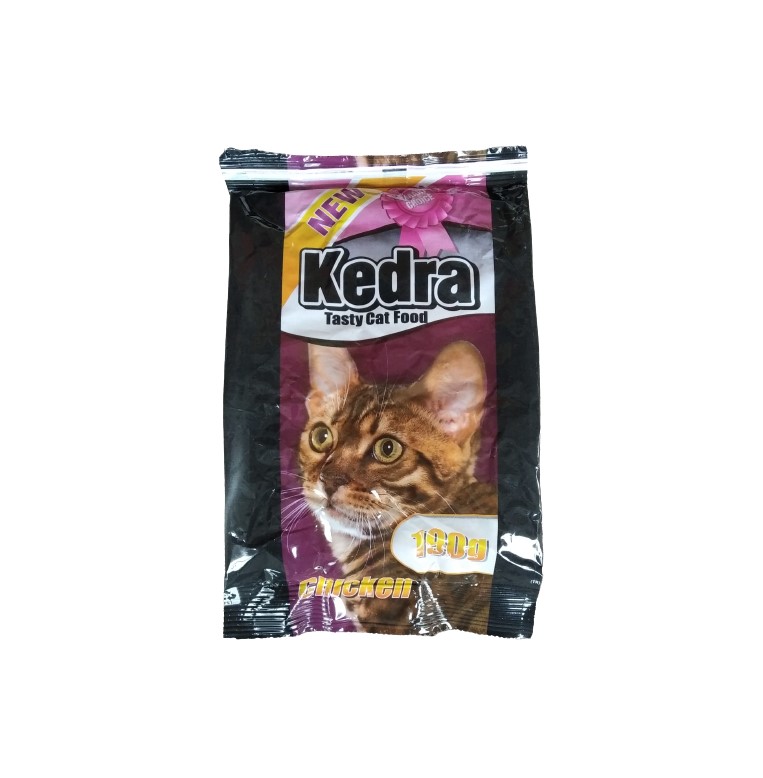 Храна за котки Кедра / Kedra 190 грама с вкус на пилешко месо