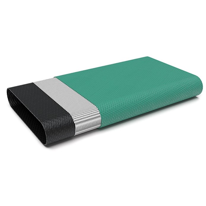 Плосък двуслоен маркуч PVC Hydrostab 204N, 50 м, 102 мм, 4"