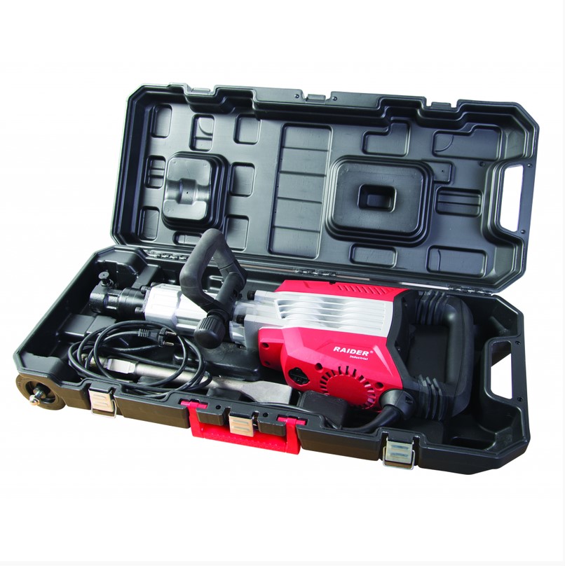 Къртач 1800W 15.2kg HEX 30mm 48J RAIDER INDUSTRIAL RDI-DH01B - Image 2