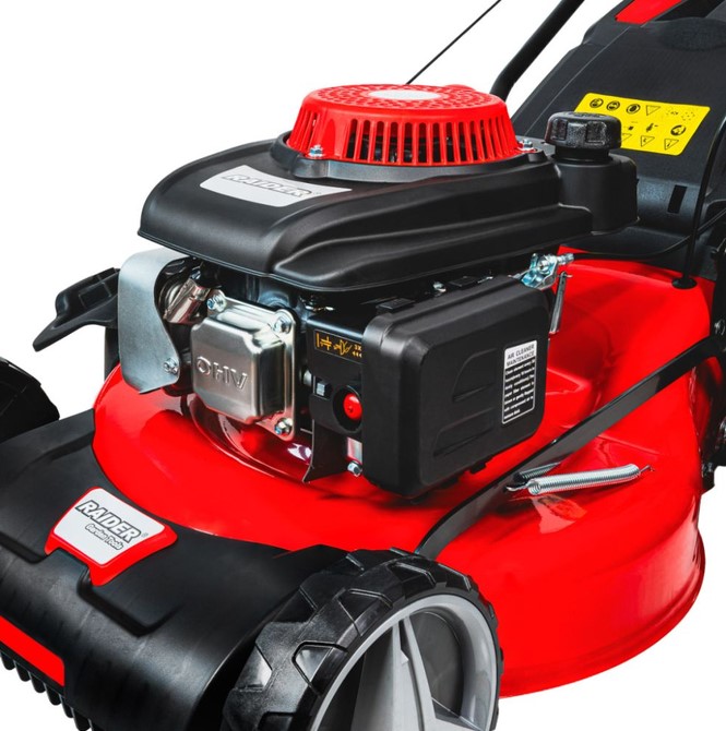 Бензинова самоходна косачка RAIDER RD-GLM23, 4 в 1, 6.6 к.с., 52 см, с мулчиране - Image 6