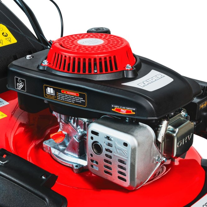 Бензинова самоходна косачка RAIDER RD-GLM23, 4 в 1, 6.6 к.с., 52 см, с мулчиране - Image 7