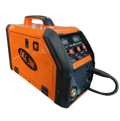 Инверторно телoподаващо + електрожен АИГ DEL 200 Eco Control / 200 A, работи с до ролка 5 кг /