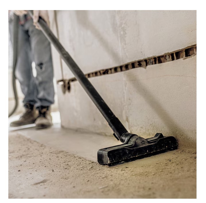 Прахосмукачка Karcher WD 6 PS V-30/8/22/T, 1300 W, Мокро и сухо засмукване, Резервоар 30 л, Маркуч 2,2 м, Функция обдухване, Жълт/ черен/ металик - Image 2