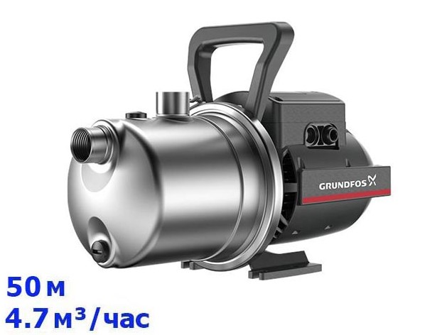 Самозасмукваща центробежна помпа Grundfos JP 4-54 99458768 - 1130W 50 м 4,7 м³/час