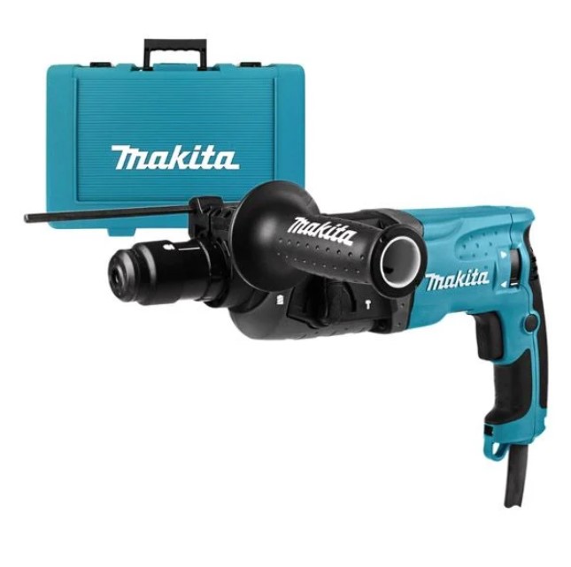 Електрически перфоратор Makita HR2470, SDS-plus, 780 W, 2.4 J, с куфар
