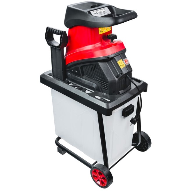 Електрическа дробилка за клони Raider RD-ESH03, 2500 W, 45 мм