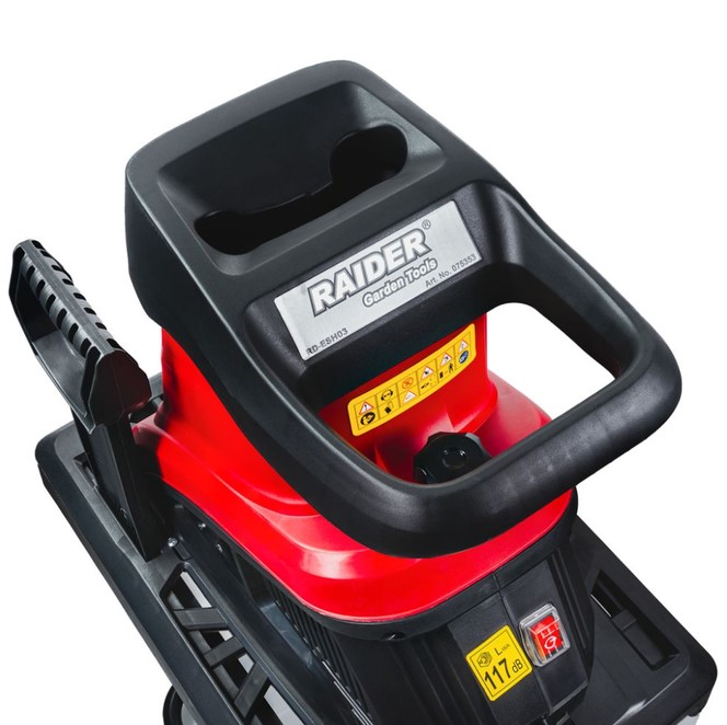 Електрическа дробилка за клони Raider RD-ESH03, 2500 W, 45 мм - Image 3
