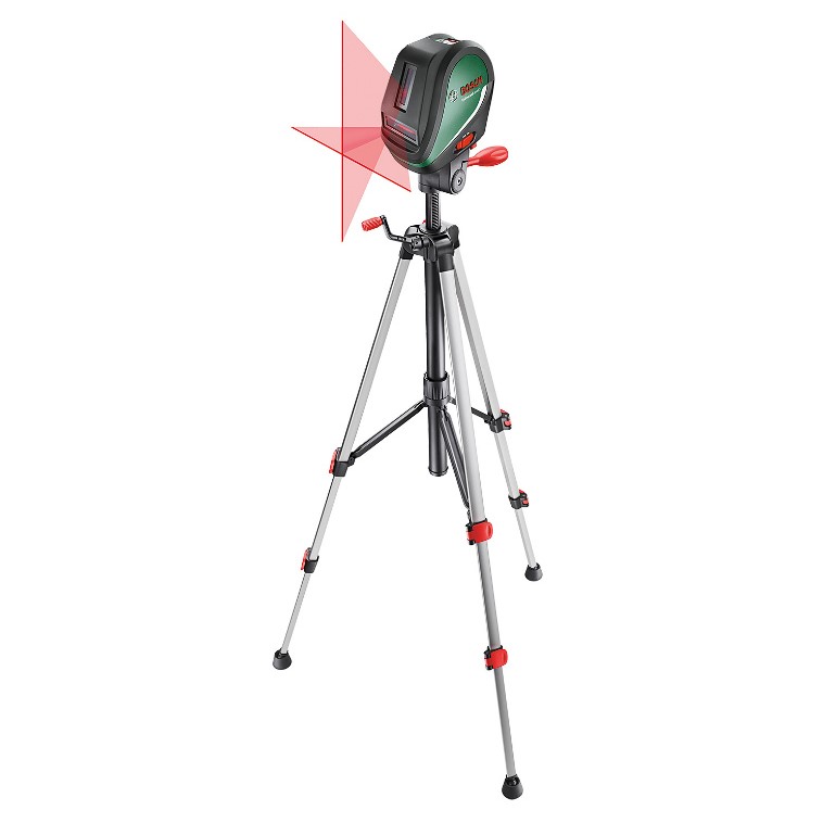 Линеен лазерен нивелир Bosch с 2 лъча с тринога 10 м, 0.5 мм/м, UniversalLevel 2 - Image 3
