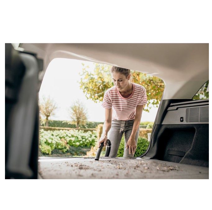 Прахосмукачка Karcher 1.628-270.0 WD 4 P V-20/5/22 сухо-мокро, 1000W, 20л резервоар, С щепсел за работа с електрически инструменти, Жълта - Image 4