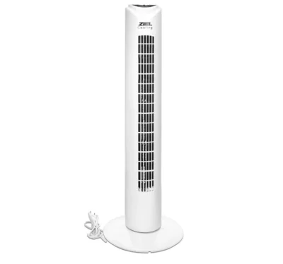 Вентилатор кула с дистанционно Ziel Cooling FZ30-48XR бял 81см 45W