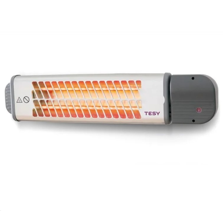 Кварцова печка за баня Tesy QH04 120 600/1200 W