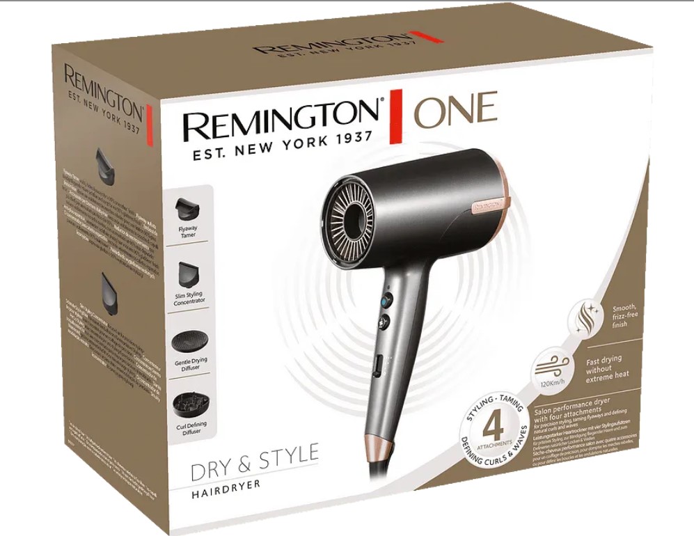 Сешоар Remington D6077 One Dry & Style - Image 4