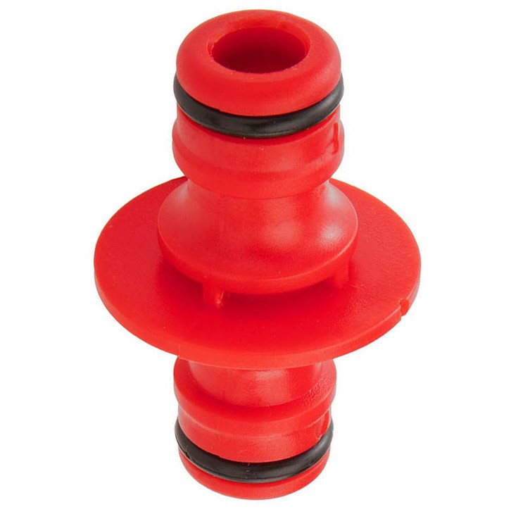 Съединител на маркучи Verto бърза връзка М - бърза връзка М 1/2" - 3/4", 15G745