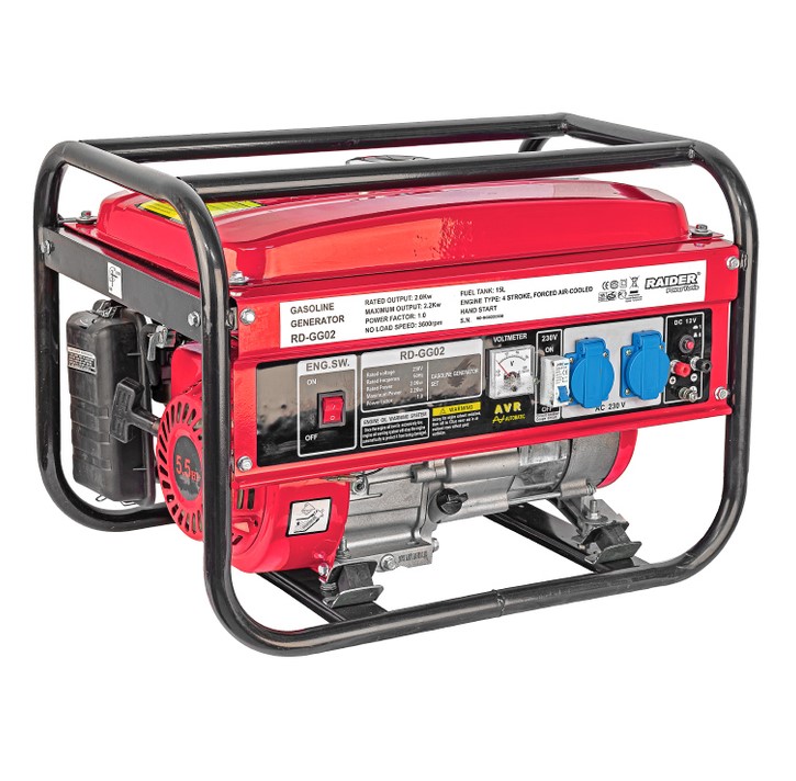 Инверторен генератор Raider RD-GG20 4.2 kW