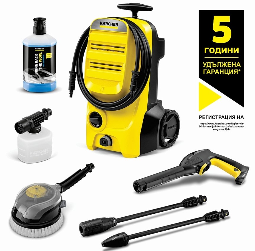 Водоструйна машина Karcher K 4 Classic Car