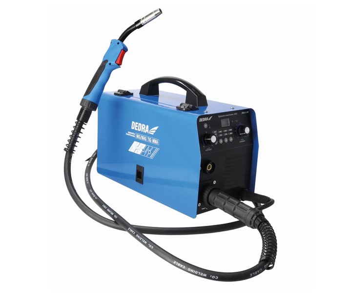 ИНВЕРТОРЕН ЗАВАРЪЧЕН АПАРАТ 200A IGBT MIG/MAG,TIG+MMA DESMI201M