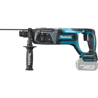 Акумулаторен перфоратор Makita DHR241Z, LXT, SDS-plus, 18 V, 2 J, без батерия и зарядно