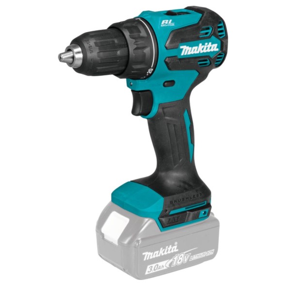 кумулаторен безчетков винтоверт MAKITA DDF490Z, LXT, 18 V, 65 Nm, без батерия и зарядно