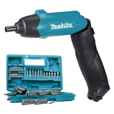 Акумулаторна отвертка Makita DF001DW, 3.6 V, 1.5 Ah, 4 Nm, със зарядно и аксесоари