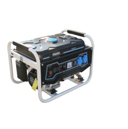 Бензинов монофазен генератор Rapter RR GG-550, 5.5 kW, 230/120 V