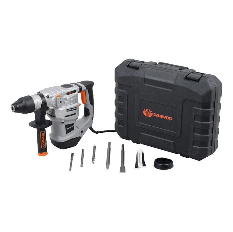 Електрически перфоратор DAEWOO DARH32B, 1500 W, 6 J, SDS-plus