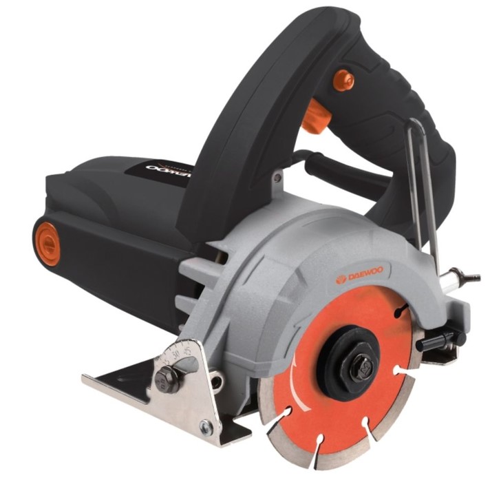 Ръчен циркуляр за рязане на плочки DAEWOO DAMC02, 1250 W, 110 мм