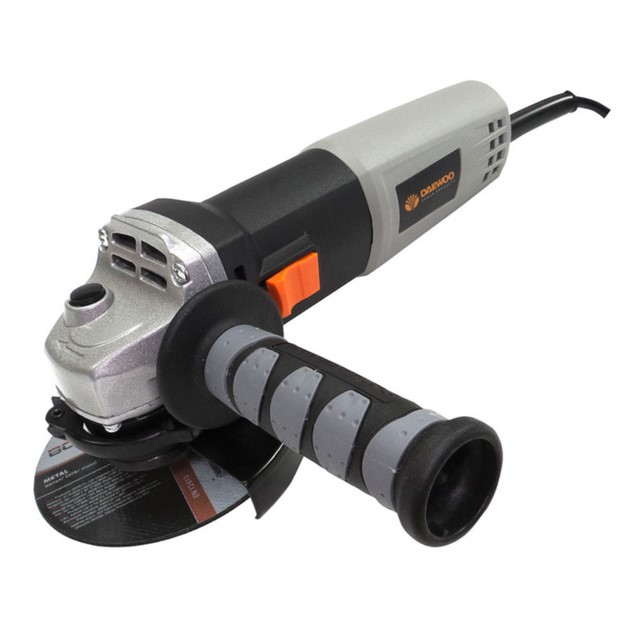 Електрически ъглошлайф DAEWOO DAAG125-90, 900 W, 125 мм - Image 2