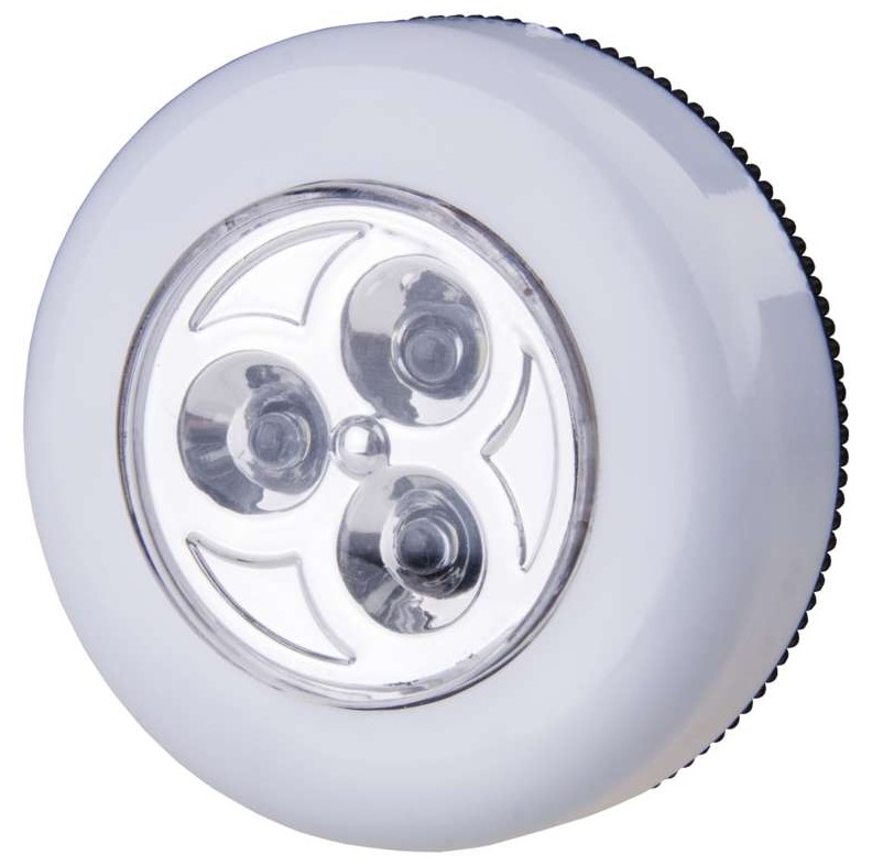 LED нощна лампа EMOS, 3 LED, със залепване, с батерии, P3819