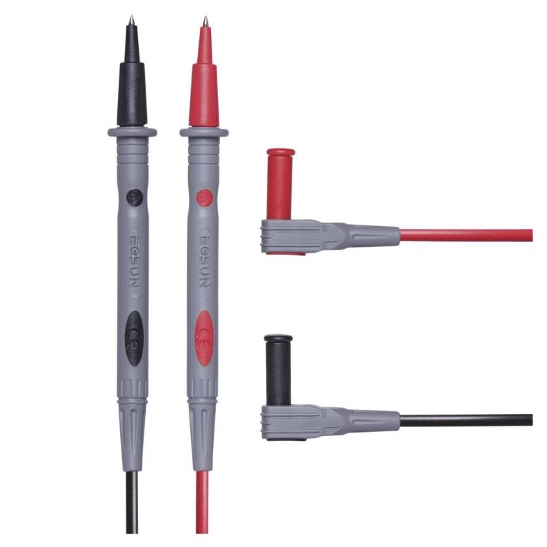 Измервателни сонди EMOS, 95 см, 1000 V, 10 A, CAT III, S4003
