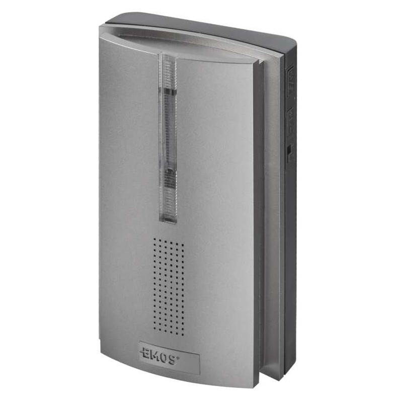 Безжичен звънец EMOS, 16 мелодии, 85 dB, обем 5 нива, P5763R